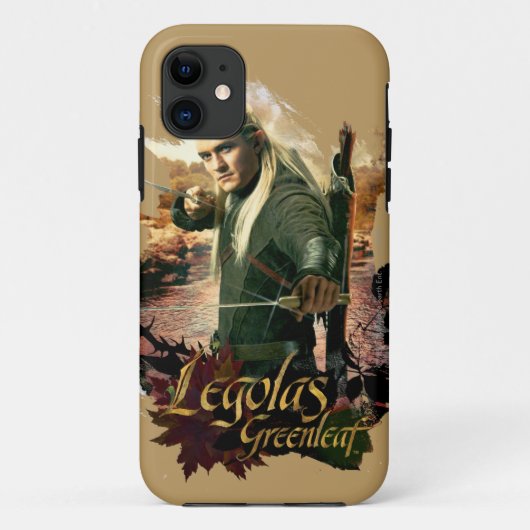 LEGOLAS GREENLEAF™ Graphic 2 Case-Mate iPhone Case (Achterkant)