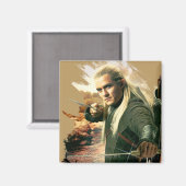 LEGOLAS GREENLEAF™ Graphic 2 Magneet (Voorkant / Achterkant)