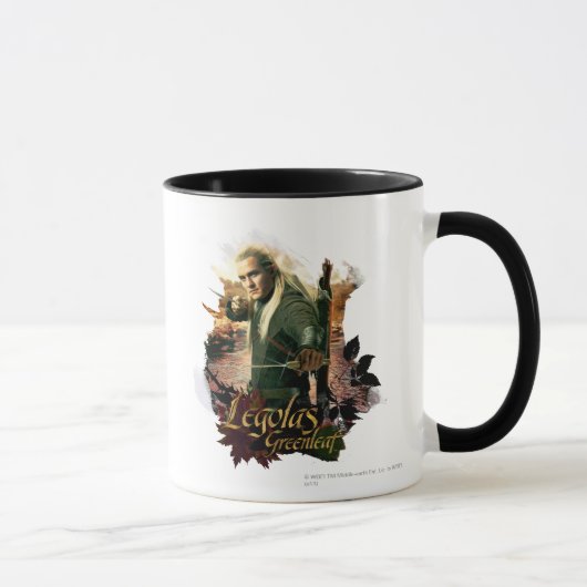 LEGOLAS GREENLEAF™ Graphic 2 Mok (Rechts)