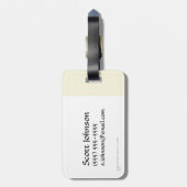 LEGOLAS GREENLEAF™ Graphic Bagagelabel (Achterkant verticaal)