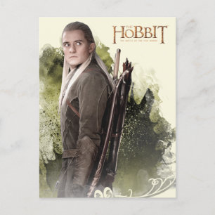 LEGOLAS GREENLEAF™ Graphic Briefkaart