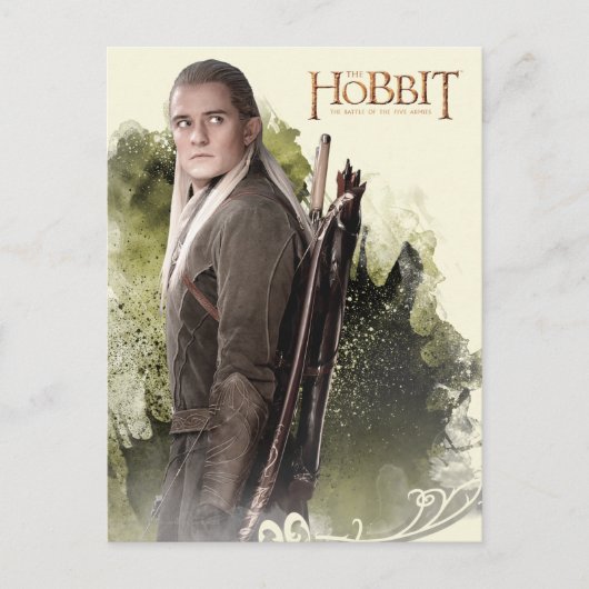 LEGOLAS GREENLEAF™ Graphic Briefkaart (Voorkant)
