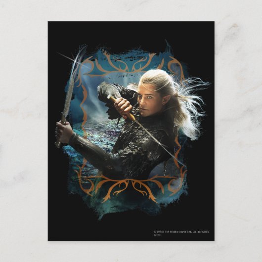 LEGOLAS GREENLEAF™ Graphic Briefkaart (Voorkant)