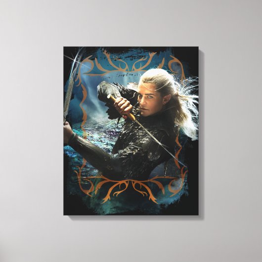 LEGOLAS GREENLEAF™ Graphic Canvas Afdruk (Voorkant)
