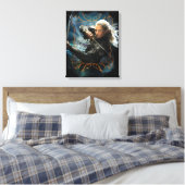 LEGOLAS GREENLEAF™ Graphic Canvas Afdruk (Insitu (Slaapkamer))