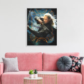 LEGOLAS GREENLEAF™ Graphic Canvas Afdruk (Insitu (Woonkamer))