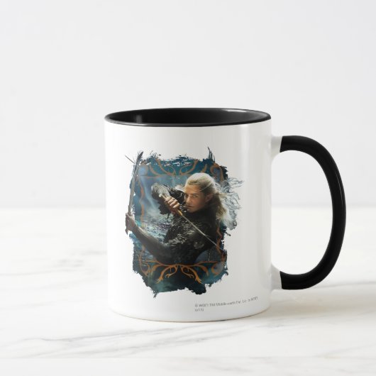 LEGOLAS GREENLEAF™ Graphic Mok (Rechts)