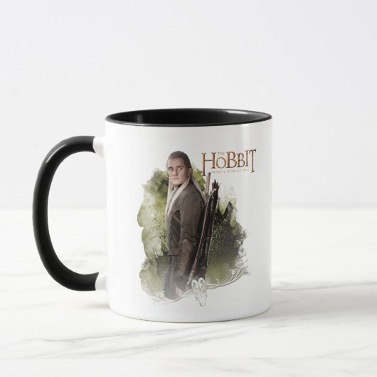 LEGOLAS GREENLEAF™ Graphic Mok (Links)