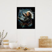 LEGOLAS GREENLEAF™ Graphic Poster (Keuken)