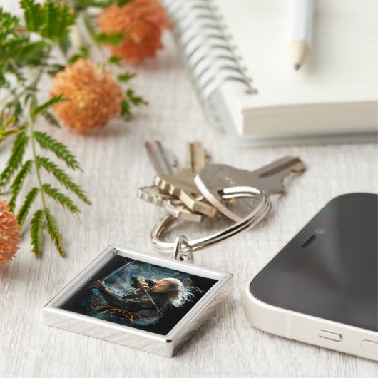 LEGOLAS GREENLEAF™ Graphic Sleutelhanger (Zijkant)