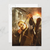 LEGOLAS GREENLEAF™ in actie Briefkaart (Voorkant / Achterkant)