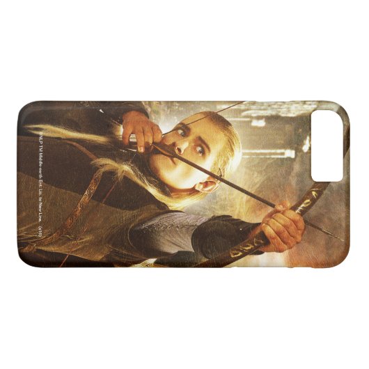 LEGOLAS GREENLEAF™ in actie Case-Mate iPhone Case (Achterkant (Horizontaal))