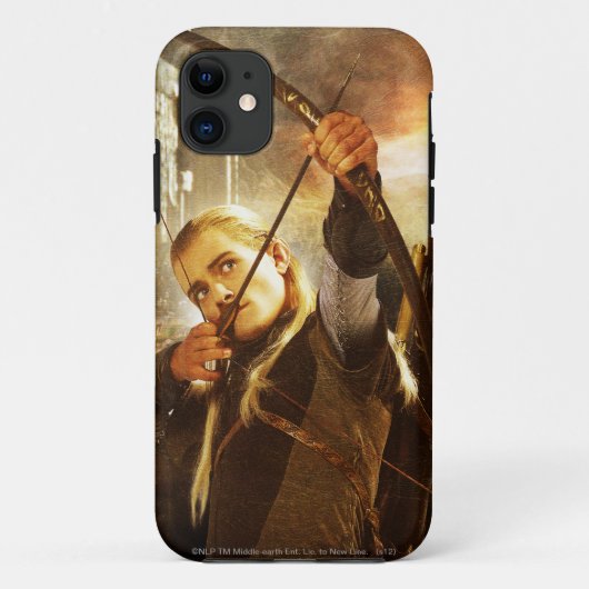 LEGOLAS GREENLEAF™ in actie Case-Mate iPhone Case (Achterkant)