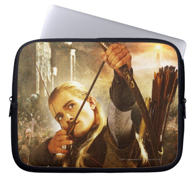 LEGOLAS GREENLEAF™ in actie Laptop Sleeve (Voorkant)