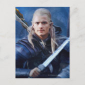LEGOLAS GREENLEAF™ in blauw Briefkaart (Voorkant)