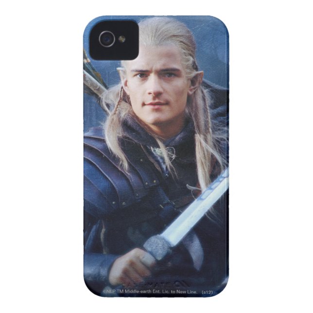 LEGOLAS GREENLEAF™ in blauw Case-Mate iPhone Case (Achterkant)