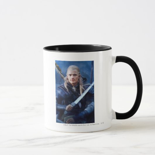 LEGOLAS GREENLEAF™ in blauw Mok (Rechts)