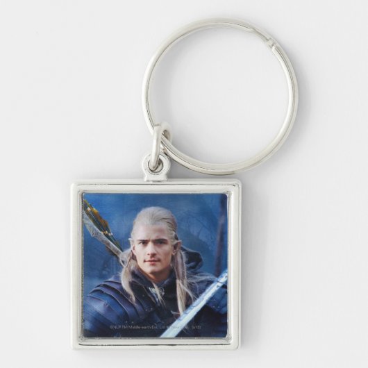 LEGOLAS GREENLEAF™ in blauw Sleutelhanger (Voorkant)