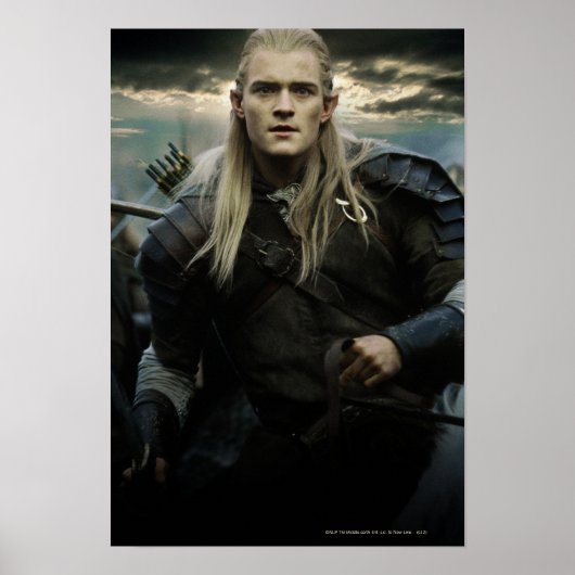 LEGOLAS GREENLEAF™ in strijd Poster (Voorkant)