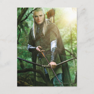 LEGOLAS GREENLEAF™ met boog Briefkaart