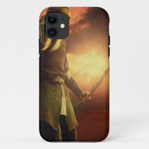 LEGOLAS GREENLEAF™ met Boog iPhone 11 Hoesje