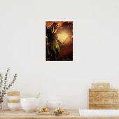 LEGOLAS GREENLEAF™ met Boog Poster (Keuken)