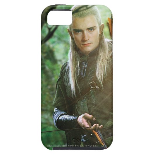 LEGOLAS GREENLEAF™ met strik Case-Mate iPhone Case (Achterkant)
