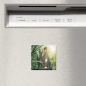 LEGOLAS GREENLEAF™ met strik Magneet (Insitu (Vaatwasser))