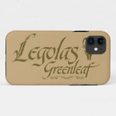 LEGOLAS GREENLEAF™-naam Case-Mate iPhone Case (Achterkant (horizontaal))