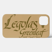 LEGOLAS GREENLEAF™-naam Case-Mate iPhone Case (Achterkant (horizontaal))