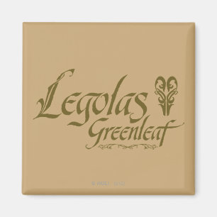 LEGOLAS GREENLEAF™ Name Magneet