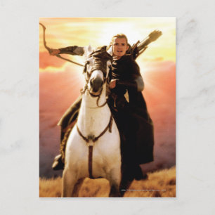 LEGOLAS GREENLEAF™ op Horseback Briefkaart