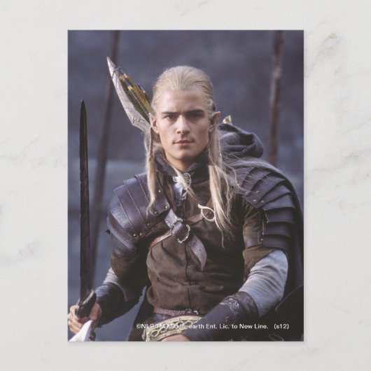 LEGOLAS GREENLEAF™ op paard Briefkaart (Voorkant)