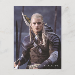 LEGOLAS GREENLEAF™ op paard Briefkaart