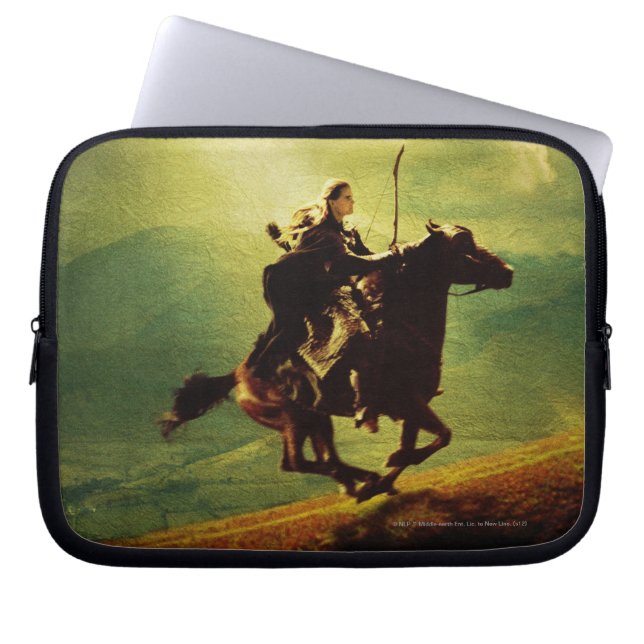 LEGOLAS GREENLEAF™ op paard Laptop Sleeve (Voorkant)
