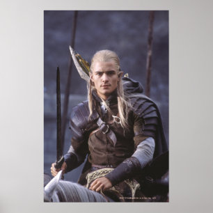 LEGOLAS GREENLEAF™ op paard Poster