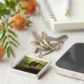 LEGOLAS GREENLEAF™ op paard Sleutelhanger (Zijkant)