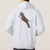 LEGOLAS GREENLEAF™ - Quiver-symbool Hoodie (Achterkant)