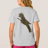 LEGOLAS GREENLEAF™ - Quiver-symbool T-shirt (Achterkant)