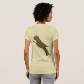 LEGOLAS GREENLEAF™ - Quiver-symbool T-shirt (Achterkant volledig)