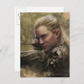 LEGOLAS GREENLEAF™-schets Briefkaart (Voorkant / Achterkant)