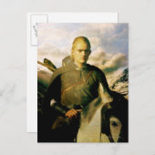 LEGOLAS GREENLEAF™ sluit het paard af Briefkaart (Voorkant / Achterkant)