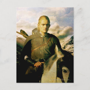 LEGOLAS GREENLEAF™ sluit het paard af Briefkaart
