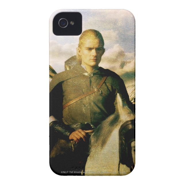 LEGOLAS GREENLEAF™ sluit het paard af Case-Mate iPhone Case (Achterkant)
