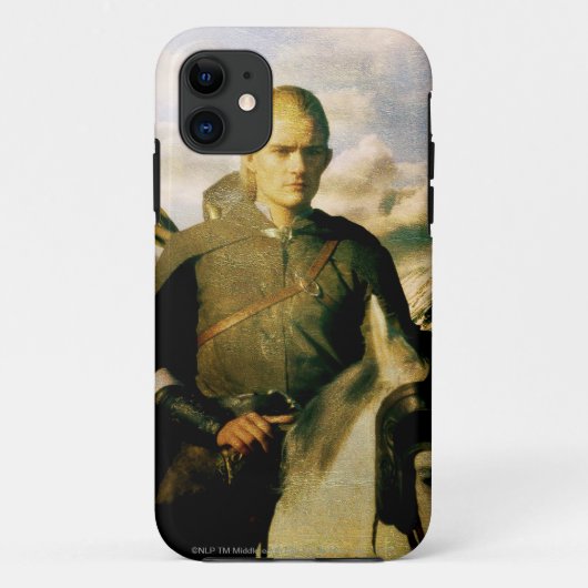 LEGOLAS GREENLEAF™ sluit het paard af Case-Mate iPhone Case (Achterkant)