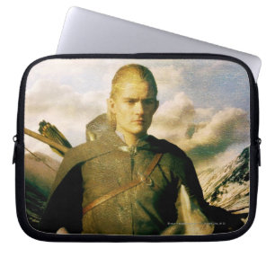 LEGOLAS GREENLEAF™ sluit het paard af Laptop Sleeve