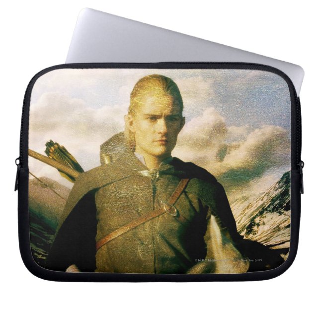 LEGOLAS GREENLEAF™ sluit het paard af Laptop Sleeve (Voorkant)