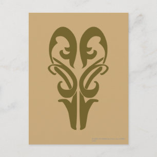 LEGOLAS GREENLEAF™-symbool Briefkaart