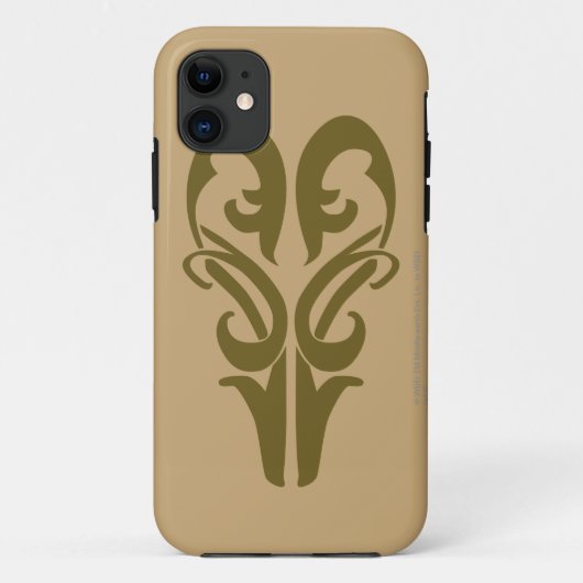 LEGOLAS GREENLEAF™-symbool Case-Mate iPhone Case (Achterkant)