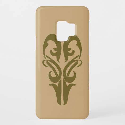 LEGOLAS GREENLEAF™-symbool Case-Mate Samsung Galaxy Hoesje (Achterkant)